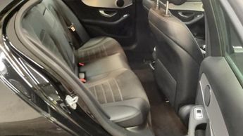 Mercedes-Benz C Class 1.5 C200 MHEV EQ Boost AMG Line (Premium) G-Tronic+ Euro 6 (s/s)