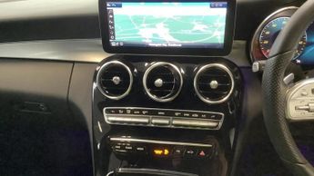 Mercedes-Benz C Class 1.5 C200 MHEV EQ Boost AMG Line (Premium) G-Tronic+ Euro 6 (s/s)
