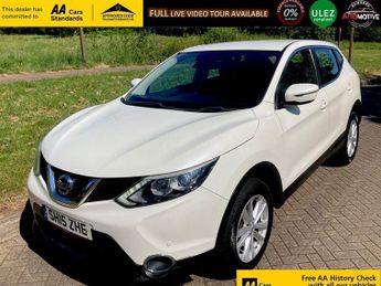 Nissan Qashqai 1.2 DIG-T Acenta SUV 5dr Petrol XTRON 2WD Euro 6 (s/s) (115 ps) 