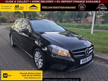 Mercedes A Class 1.8 A180 CDI SE Hatchback 5dr Diesel 7G-DCT Euro 5 (s/s) (109 ps