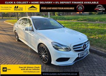 Mercedes E Class 2.1 E250 CDI AMG Sport Saloon 4dr Diesel G-Tronic+ Euro 5 (s/s) 