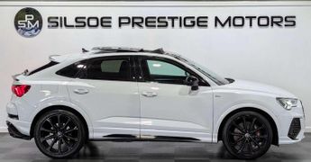 AUDI Q3 2.5 RS Q3 Sportback TFSI Sport Edition Quattro Semi-Auto 4WD 5dr