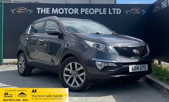 Kia Sportage 1.7 CRDi EcoDynamics 2 2WD Euro 5 (s/s) 5dr