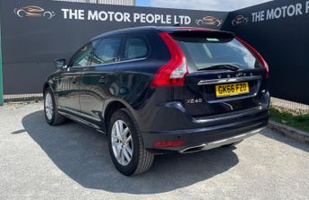 Volvo XC60 2.0 D4 SE Lux Nav Auto Euro 6 (s/s) 5dr