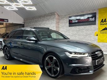 Audi A6 2.0 TDI ultra Black Edition S Tronic Euro 6 (s/s) 5dr