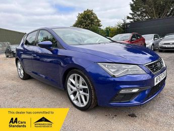SEAT Leon 1.4 TSI FR Technology Euro 6 (s/s) 5dr