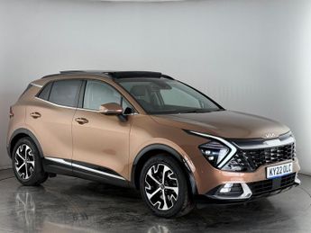 Kia Sportage 1.6 CRDi MHEV 4 DCT AWD Euro 6 (s/s) 5dr