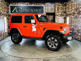 Jeep Wrangler 2.2 MultiJetII Overland Auto 4WD Euro 6 (s/s) 2dr