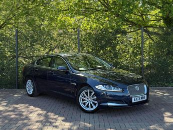Jaguar XF 2.2d Premium Luxury Auto Euro 5 (s/s) 4dr