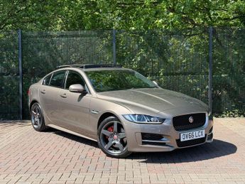 Jaguar XE 2.0d R-Sport Auto AWD Euro 6 (s/s) 4dr