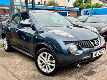 Nissan Juke 1.6 Tekna Euro 5 (s/s) 5dr