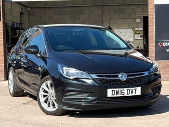Vauxhall Astra 1.4i Turbo Design Euro 6 5dr