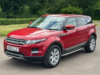 Land Rover Range Rover Evoque 2.2 SD4 Pure 4WD Euro 5 (s/s) 5dr