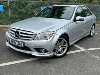 Mercedes C Class 1.8 C250 BlueEfficiency Sport Auto Euro 5 4dr