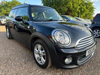 MINI Clubman 1.6 One Steptronic Euro 5 5dr