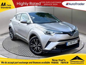 Toyota C-HR 1.8 VVT-h Excel CVT Euro 6 (s/s) 5dr