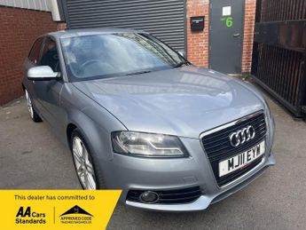 Audi A3 2.0 TFSI S line S Tronic Euro 5 3dr