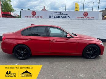 BMW 320 2.0 320d Sport Euro 5 (s/s) 4dr