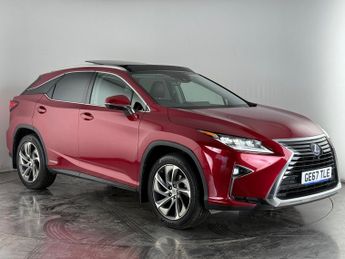 Lexus RX 3.5 450h V6 Premier CVT 4WD Euro 6 (s/s) 5dr
