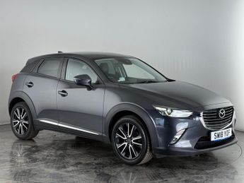 Mazda CX3 2.0 SKYACTIV-G Sport Nav Euro 6 (s/s) 5dr