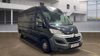 Citroen Relay 2.0 BlueHDi 35 Enterprise L3 High Roof Euro 6 5dr