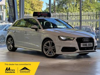 Audi A3 1.4 TFSI CoD S line Sportback S Tronic Euro 6 (s/s) 5dr