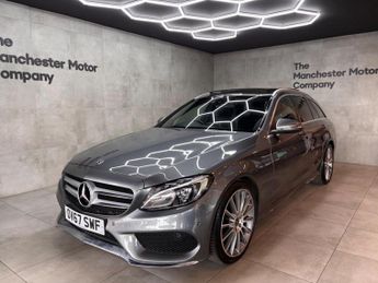 Mercedes C Class 1.6 C200d AMG Line G-Tronic+ Euro 6 (s/s) 5dr