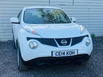 Nissan Juke 1.6 Visia Euro 5 5dr