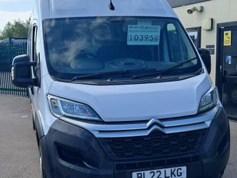 Citroen Relay 2.2 BlueHDi 35 Enterprise L4 High Roof Euro 6 (s/s) 5dr (Heavy)