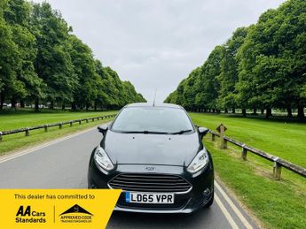 Ford Fiesta 1.25 Zetec Euro 6 3dr