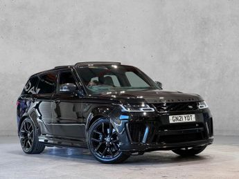 Land Rover Range Rover Sport 5.0 P575 V8 SVR Carbon Edition Auto 4WD Euro 6 (s/s) 5dr