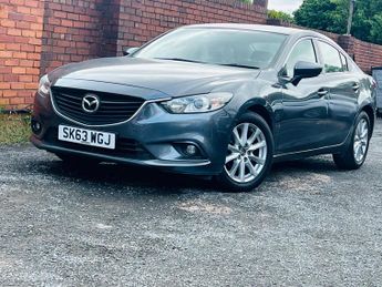 Mazda 6 2.0 SKYACTIV-G SE Nav Euro 5 (s/s) 4dr