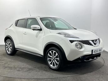 Nissan Juke 1.6 Tekna XTRON Euro 6 5dr