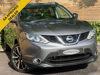 Nissan Qashqai 1.6 dCi Tekna SUV 5dr Diesel Manual 4WD Euro 6 (s/s) (130 ps) 12