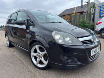 Vauxhall Zafira 1.8 16V SRi Euro 4 5dr