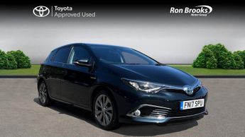 Toyota Auris 1.8 VVT-h Excel CVT Euro 6 (s/s) 5dr (Safety Sense)