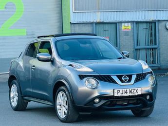 Nissan Juke 1.2 DIG-T Acenta Premium Manual 6Spd Euro 5 (s/s) 5dr