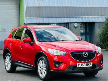 Mazda CX5 2.2 SKYACTIV-D Sport Nav Euro 6 (s/s) 5dr