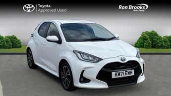 Toyota Yaris 1.5 VVT-h Design E-CVT Euro 6 (s/s) 5dr
