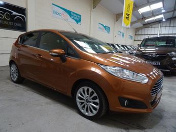 Ford Fiesta 1.0T EcoBoost Titanium X Euro 6 (s/s) 5dr