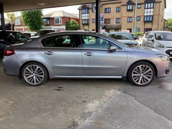 Peugeot 508 2.2 HDi GT Auto Euro 5 4dr