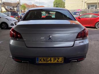 Peugeot 508 2.2 HDi GT Auto Euro 5 4dr
