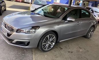 Peugeot 508 2.2 HDi GT Auto Euro 5 4dr