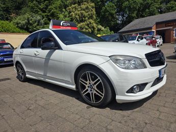 Mercedes C Class 2.1 C220 CDI BlueEfficiency Sport Auto Euro 5 4dr