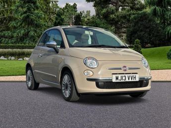 Fiat 500 1.2 Lounge Euro 4 3dr