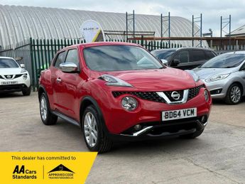 Nissan Juke 1.2 DIG-T Acenta Premium Manual 6Spd Euro 5 (s/s) 5dr