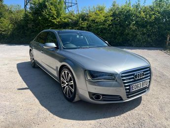 Audi A8 4.2 TDI V8 SE Executive Tiptronic quattro Euro 5 4dr LWB