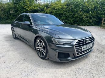Audi A6 2.0 TDI 40 S line S Tronic Euro 6 (s/s) 4dr
