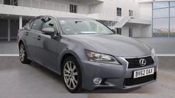 Lexus GS 2.5 250 V6 Luxury Auto Euro 5 4dr
