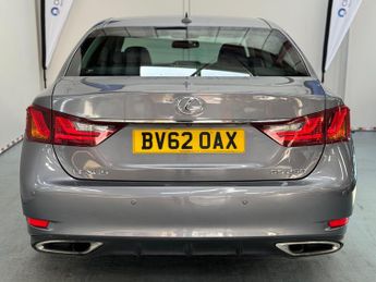 Lexus GS 2.5 250 V6 Luxury Auto Euro 5 4dr